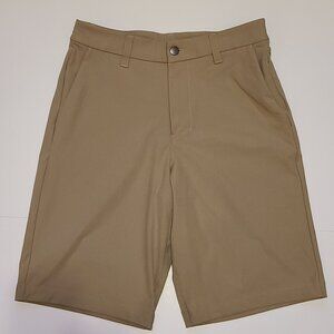 Lululemon Warpstreme Shorts Mens Size 28 Beige Performance